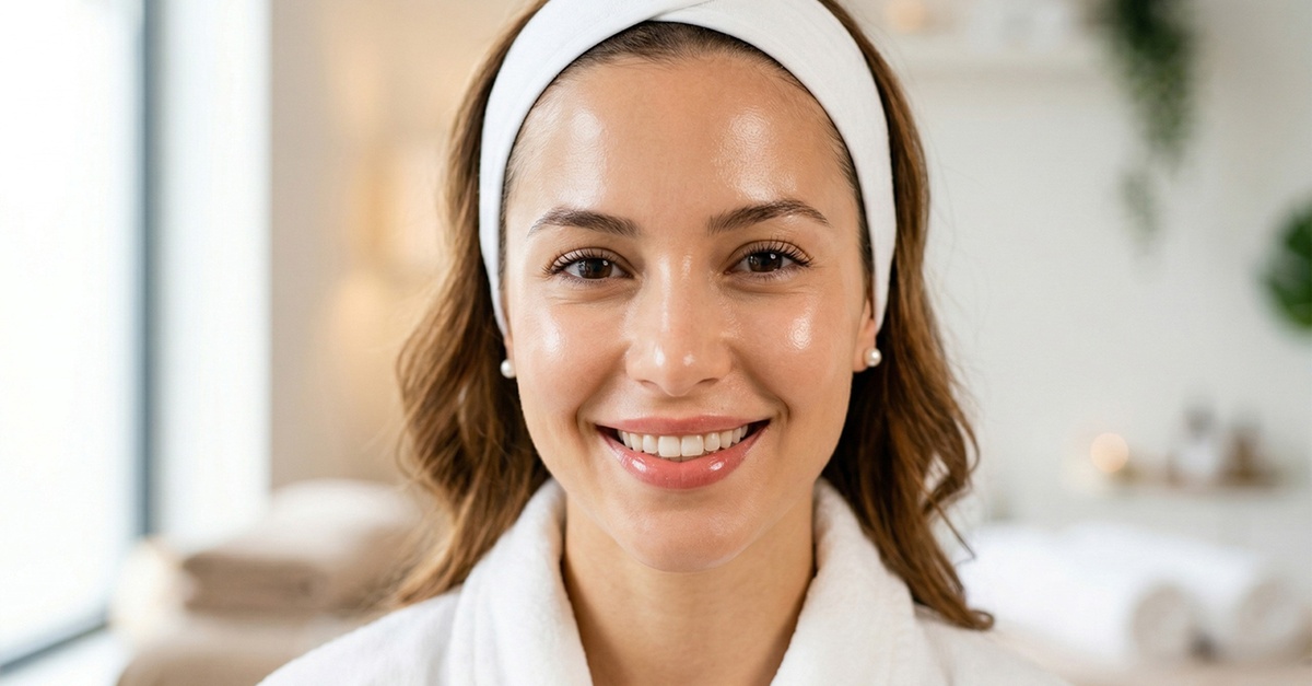 Tratamiento facial con Dermapen y ADN de salmón en Murcia