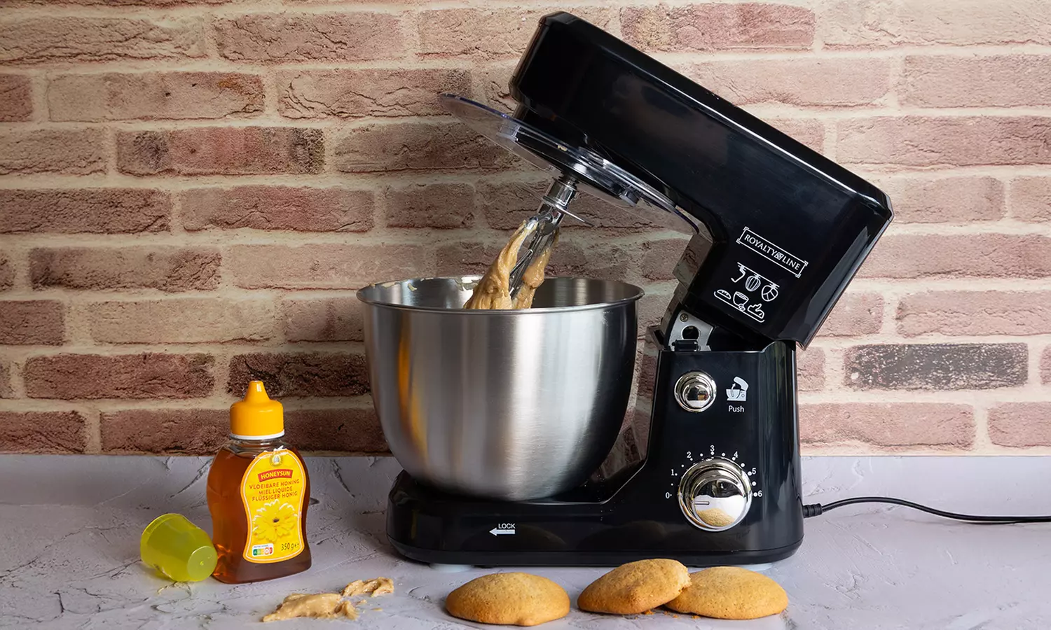 Royalty Line Multifunktionale Küchenmaschine