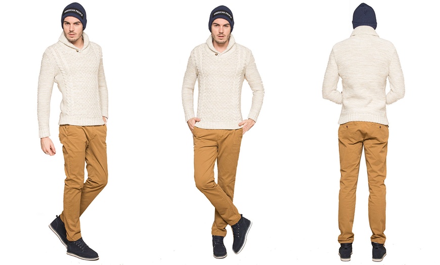 Image 2: American People Men's Jumper