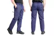 Men’s Cargo Combat Trousers with Multi Pockets - Image 5