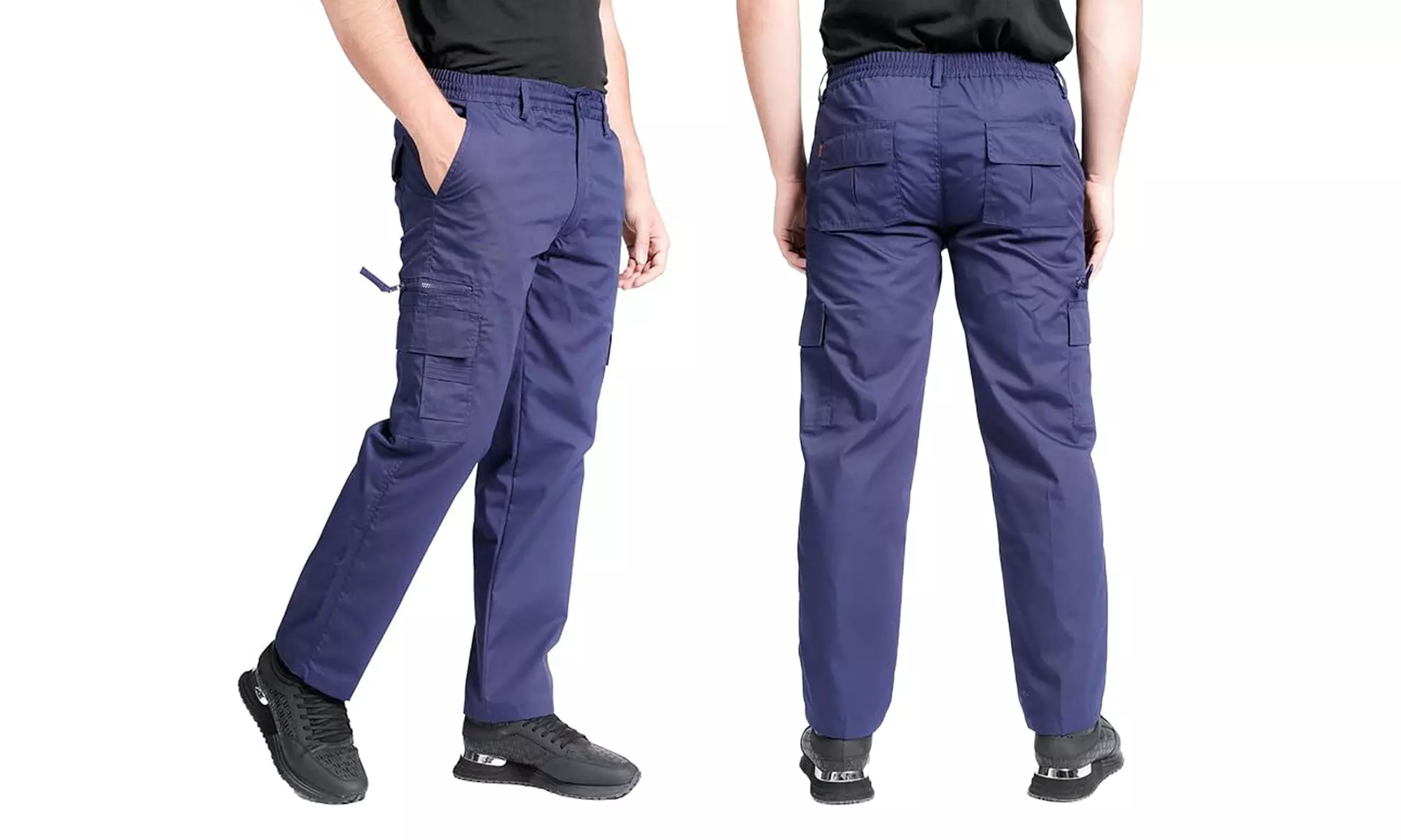 Men’s Cargo Combat Trousers with Multi Pockets