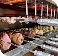 Rodizio meats at Pampas Las Vegas