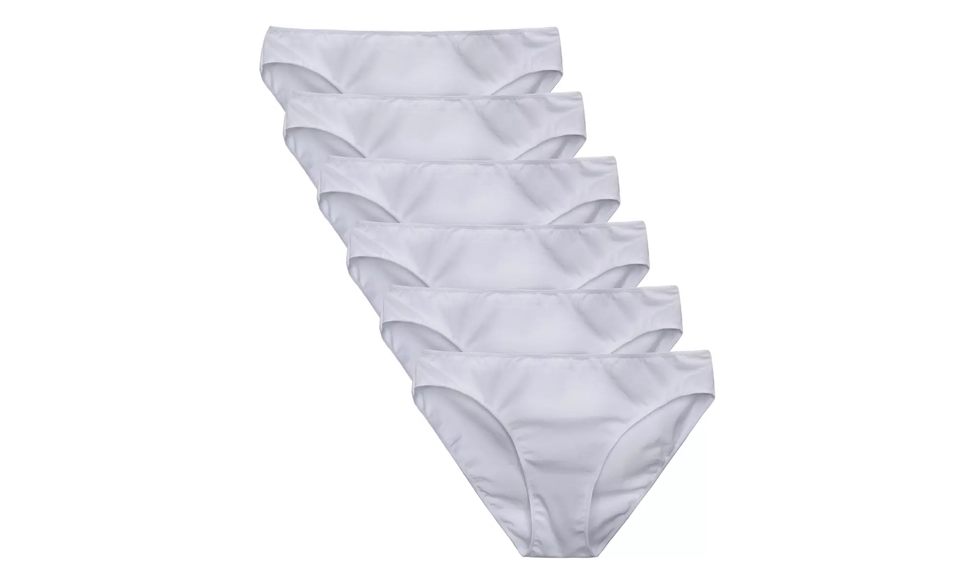 6er- oder 12er-Pack Coconuda Slips oder Midi-Slips für Damen