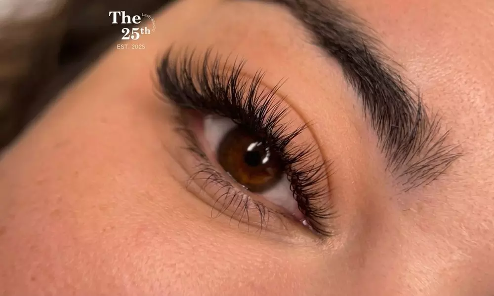 Lash Extensions: Full Set Classic, Luxury Hybrid, or  Wispy Full Set
