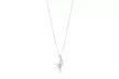 Italian Made 925 Sterling Silver Teardrop Pendant Necklace Chain 18 Inch - Second Medium