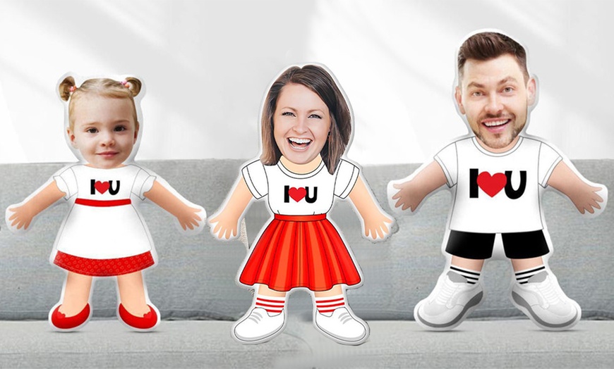 Image 11: Gepersonaliseerd kussen/knuffel