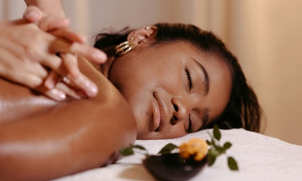 One 60 Minute Swedish Massage, with hot stones, foot scrub - Queen Massages 333 Llc