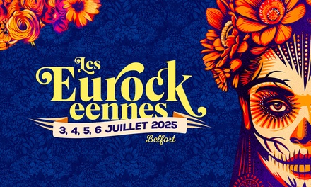 Pass pour Eurockéennes de Belfort 2025 : Vendredi 04 juillet 2025 (1 jour)