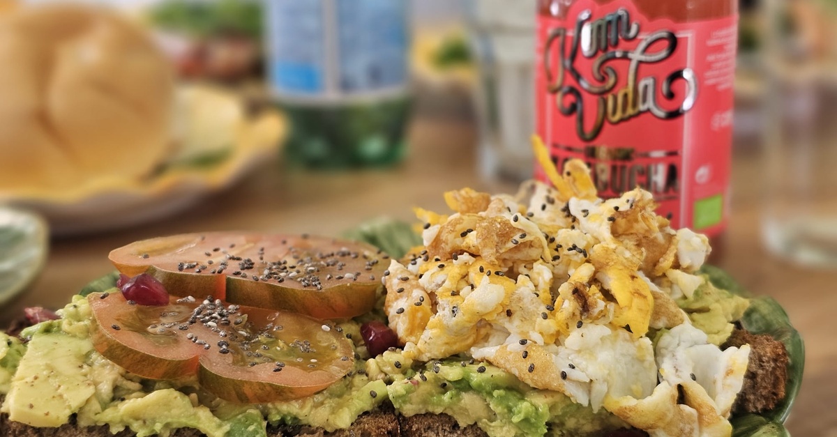 Menú The Protein Lab con platos y bebidas en Palma de Mallorca