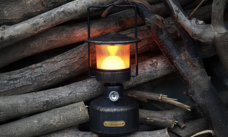 Image 25: Lampada da campeggio ricaricabile