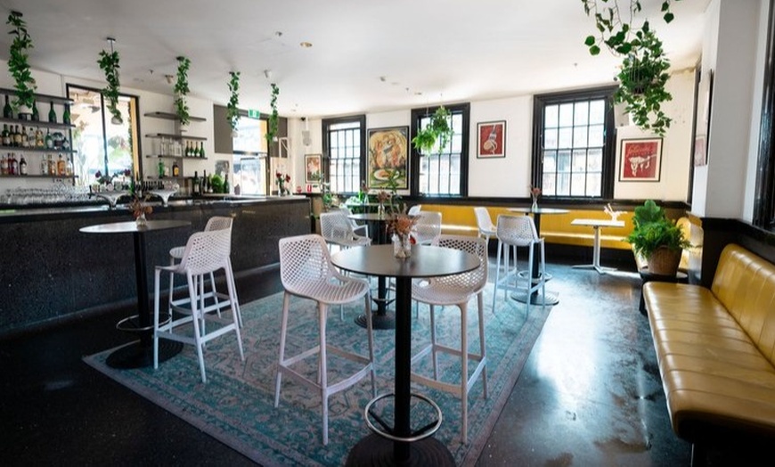 Image 8: Authentic Woodfire Pizza and House Wine at The Rocks’ The Rawson