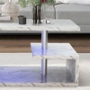 Image 16: High Gloss LED Coffee and Side Table Range