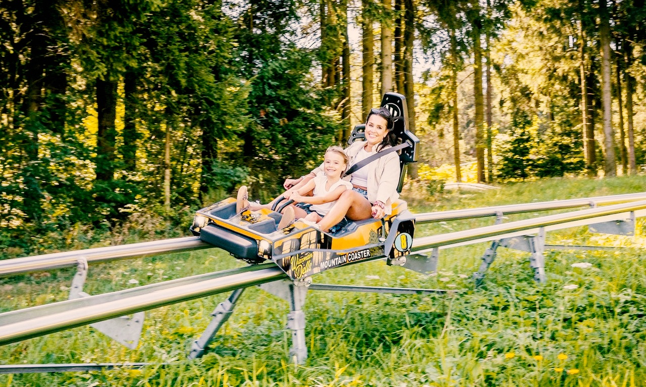 Enjoy Wisconsin's Best Views with 2 Coaster Rides for Adults or Kids