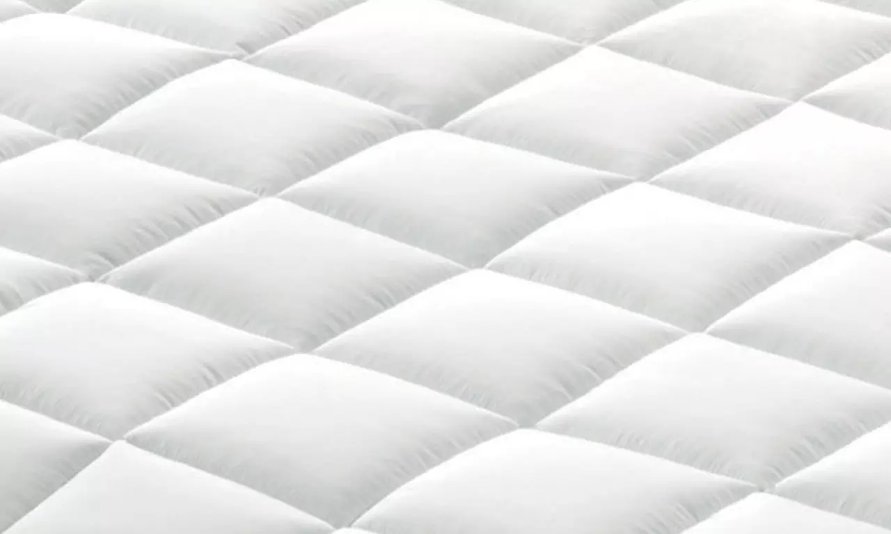 Topper trapuntato idea per dare nuova vita al tuo materasso, anche misura francese, Made in Italy - Image 3