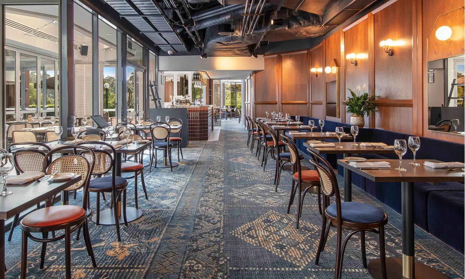 Premium Breakfast Buffet in Melbourne, Scenic Riverfront Dining @The Reserve Restaurant