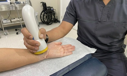 One Softwave tissue regeneration therapy exam and treatment - Lifetime Wellness Center NW (StemWave Northwest)