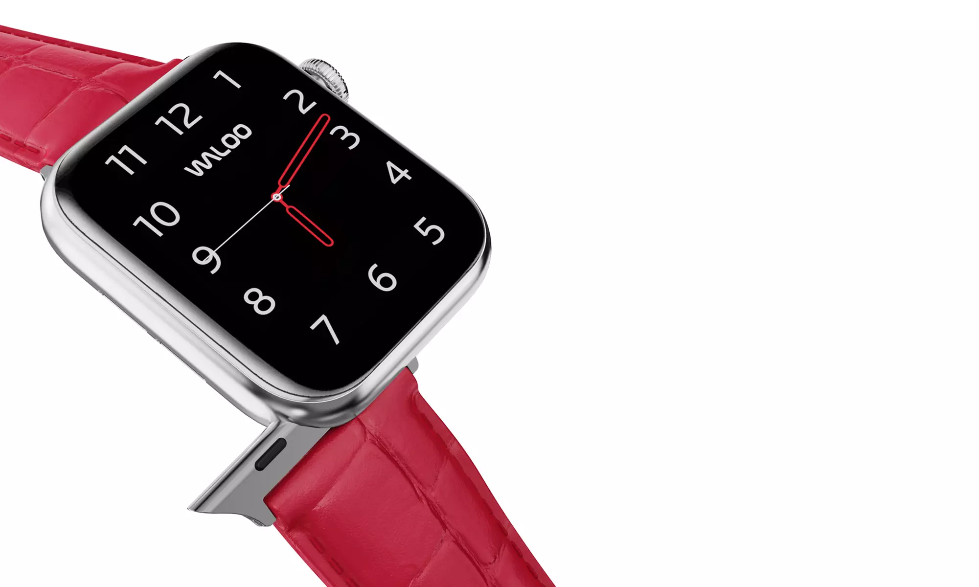 Waloo Crocodile Replacement Band for Apple Watch - All Series