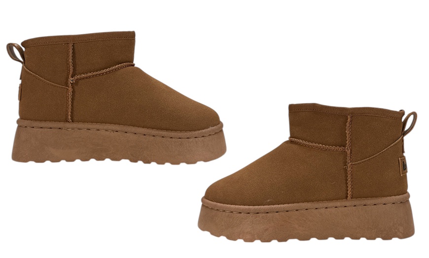 Image 12: Bottes fourrées Lee Cooper