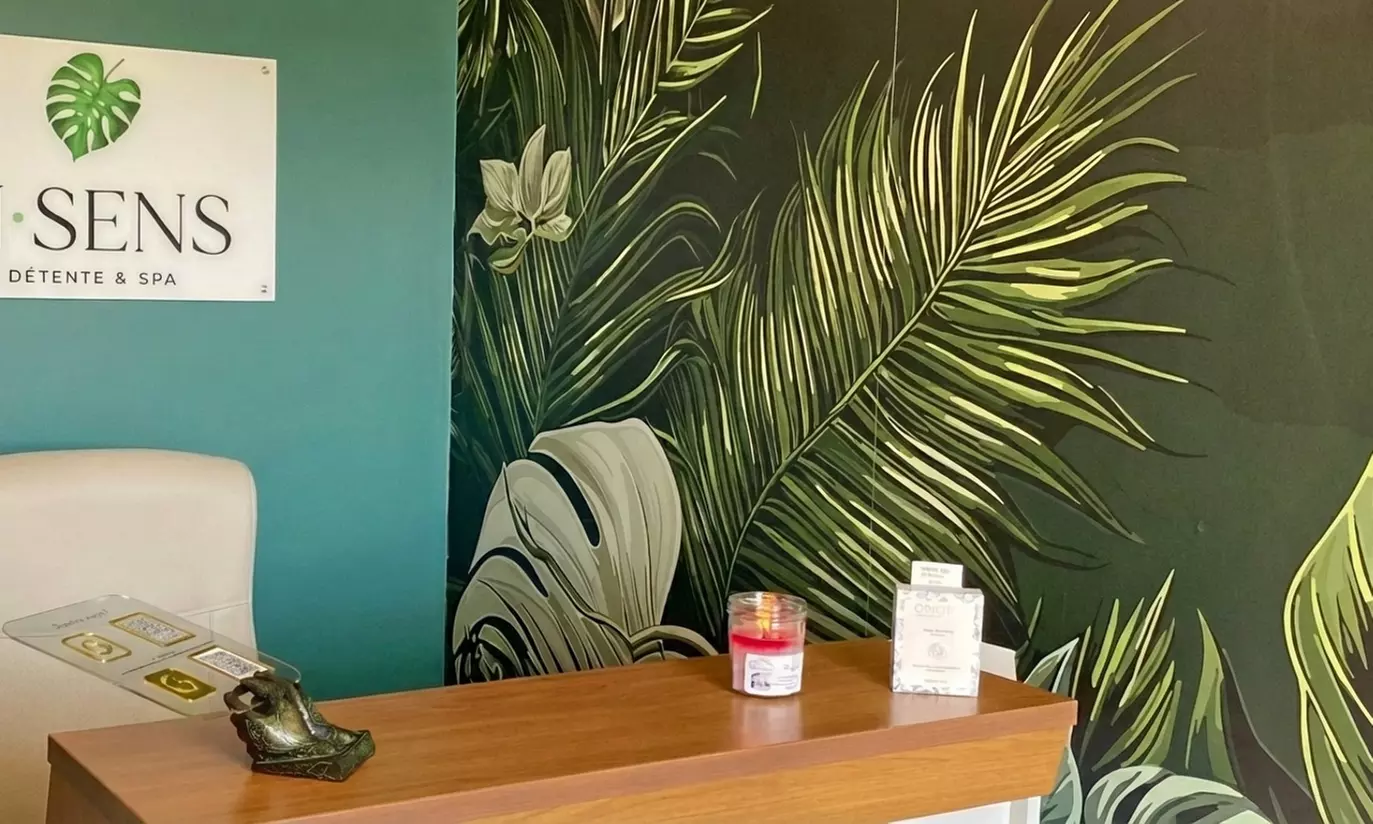 Massage californien ou massage intuitif sur-mesure de 50 minutes