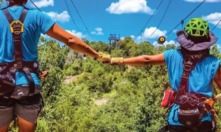 Full Zip Tour - For 2 (Valid Mon-Fri) - Zip Lost Pines, Cedar Creek, TX