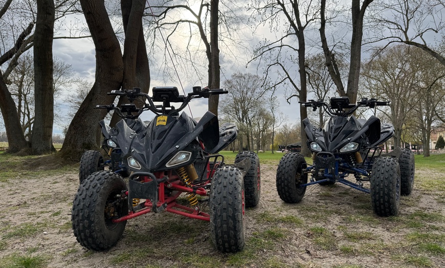Image 6: 80 Min. Kinder-Quad-Tour: Abenteuer für 10- bis 16-Jährige