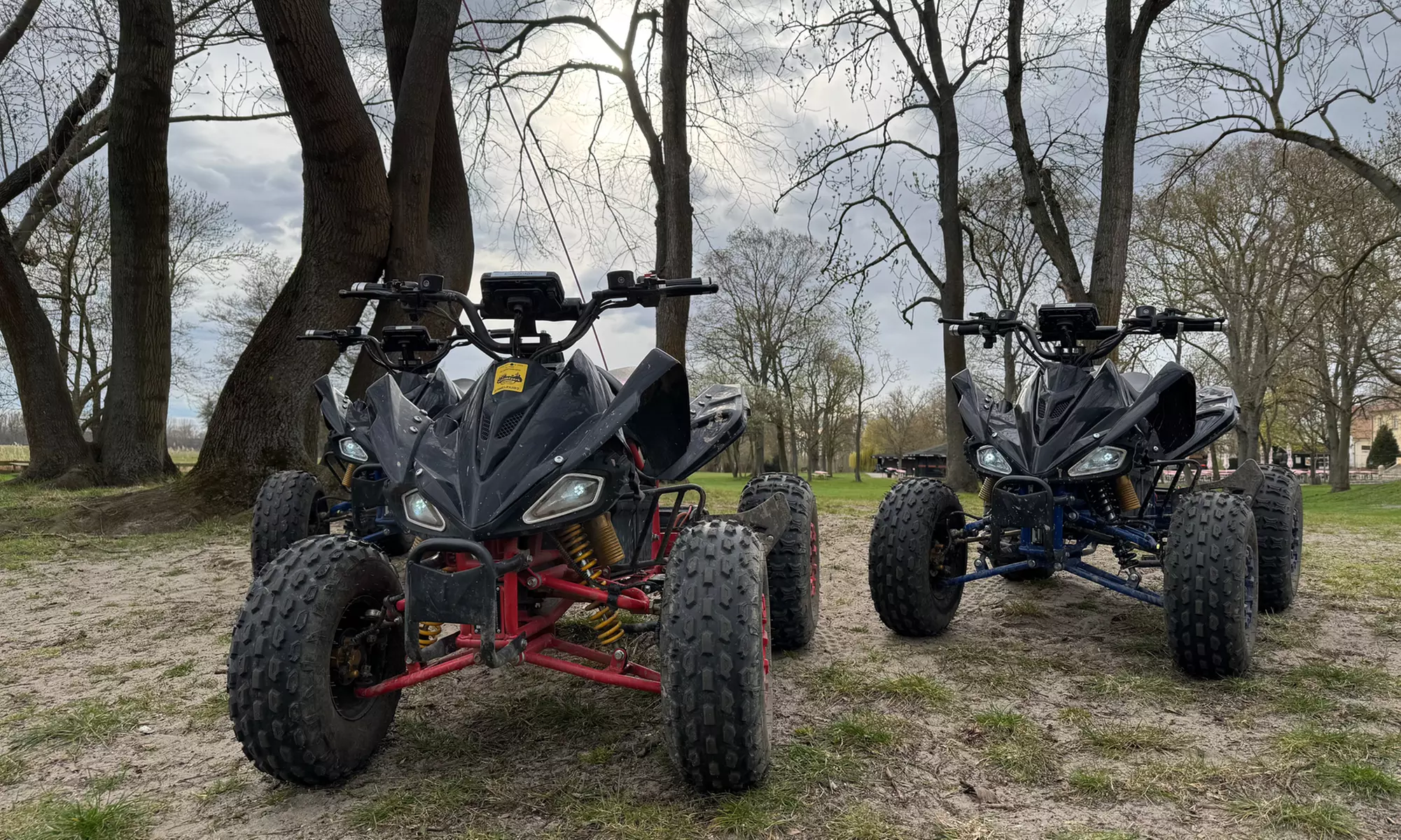 80 Min. Kinder-Quad-Tour: Abenteuer für 10- bis 16-Jährige