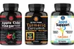 Apple Cider Vinegar w. Gymnema, Turmeric Curcumin, and Joint Support - Second Medium