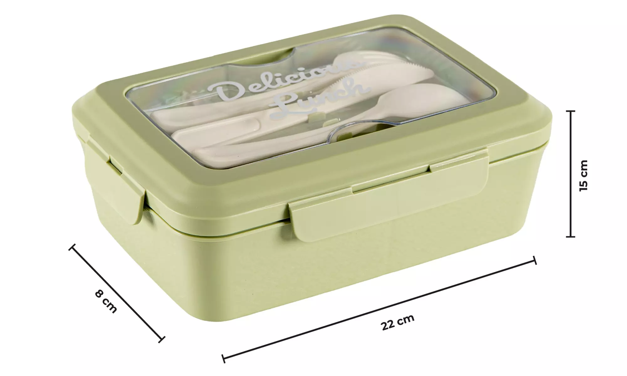 Set da 2 lunch box
