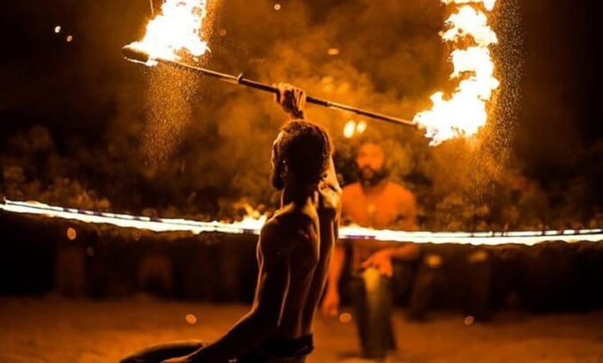 Image 2: Dive into Adventure: VIP Seating, 45-Min Dune Bashing & Falcon Photo