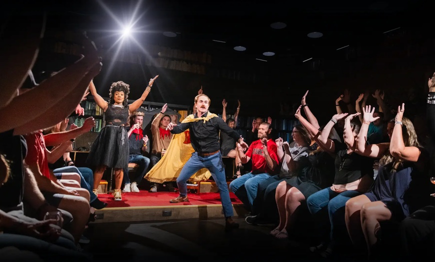 Image 2: Live Action Drunk Shakespeare Performances in Chicago! 