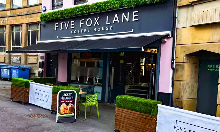 Image 5: Up to 59% Off on Afternoon Tea at Five Fox Lane