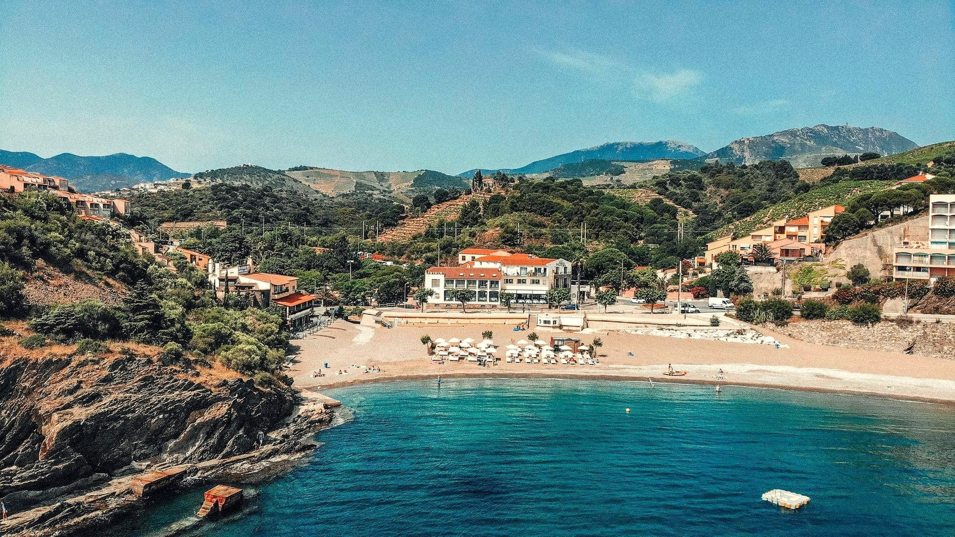 Banyuls-sur-Mer : 1 nuit en chambre double, PDJ et verre de bienvenue