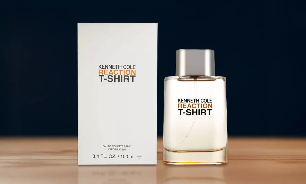 Kenneth Cole Reaction T-Shirt EDT 3.4 Oz Men's - Primary Image