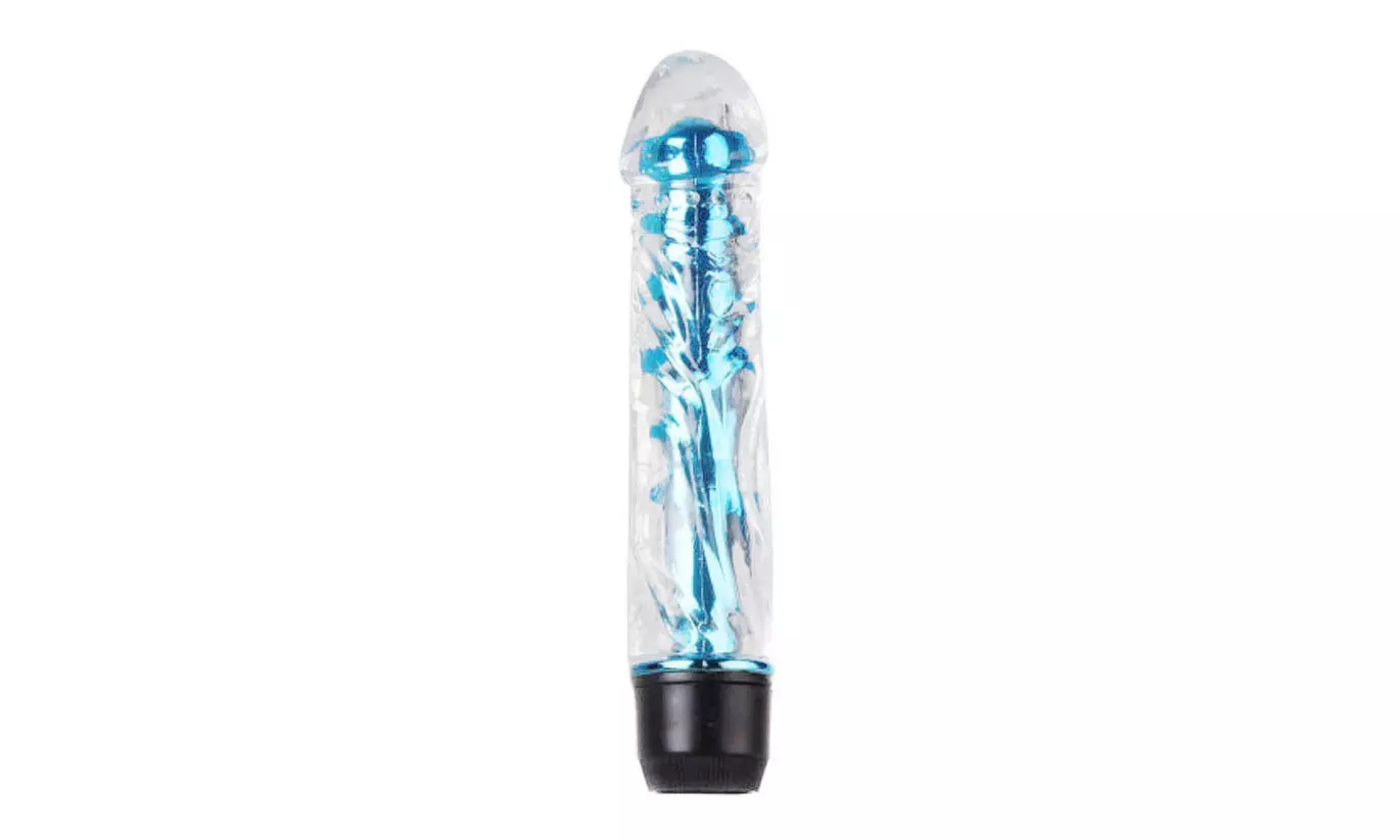 Vibrator Clit G-Spot Dildo Massager Adult Anal Sex Toy