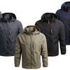 Image 1: Outdoor Hiking Windproof Men's Sports Jacket 