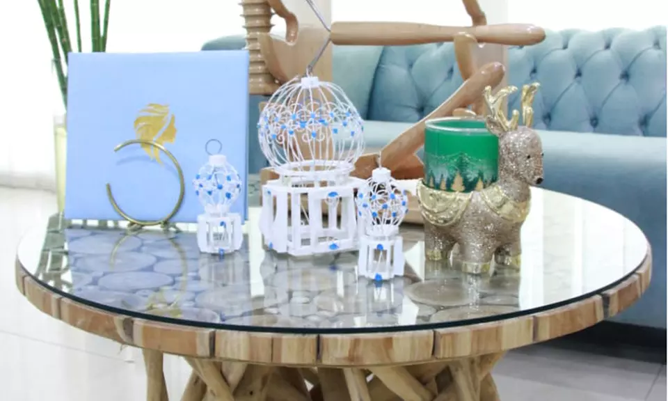 Mani-Pedi, Blowdry & Russian Nail Extensions