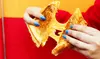 Indulge in The Cheesy Chick's Two Sandwiches & Two Sides or $10 Voucher at33% Off - Perfect for a Tasty Meal Out
