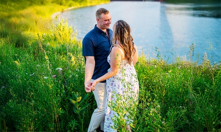 30 Minute Seasonal or Holiday On-Location Photography Session with Photo Package - Moments That Matter by Bri