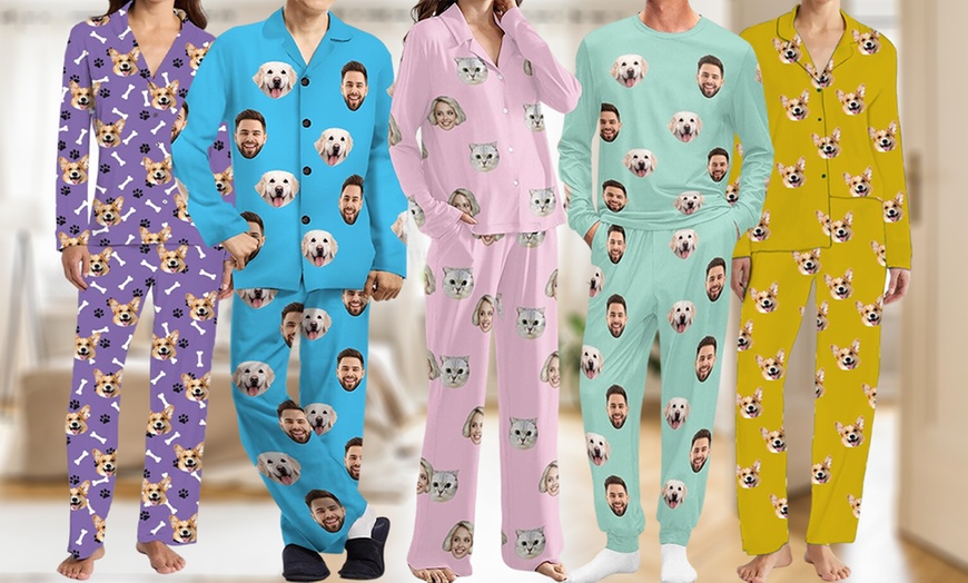 Image 1: Pyjama personnalisé sur Justyling