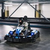 Image 2: 1 oder 2 E-Karting á 15 Min. inkl. Helm & Sturmhaube für 1 Person