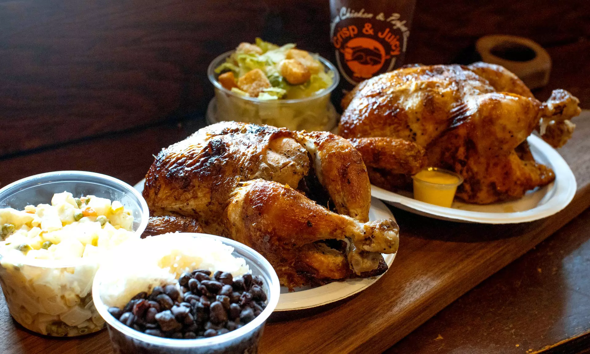 $25, $50 or $100 Toward Food & Drinks at Crisp and Juicy Gaithersburg