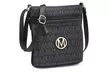 MK Belted Collection by M Marco Signature Trendy Crossbody Purse - Image 7