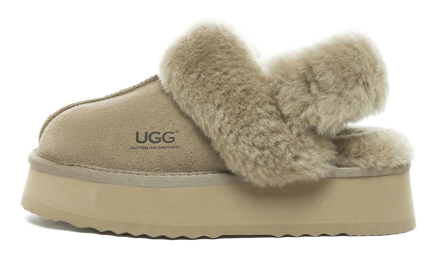 Image 46: Musa Platform UGGS FREE SHIPPING