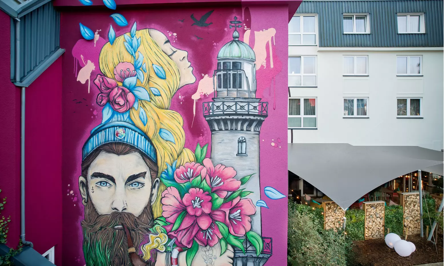 Rostock: Adults-Only TRIHOTEL – Entspannung & Spa, DZ mit Frühstück