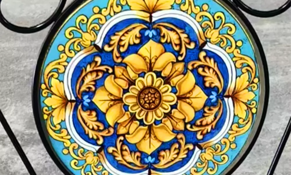 Set con tavolino e sedie da esterno BuyBuy