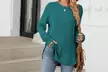 Women Fall Wintetr Casual Long Sleeve Tunic Sweaters Pullover Knit Jumper Tops - Second Medium