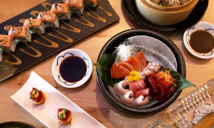 Seven Course Japanese Chef's Degustation + Wine for 2, 4 or 6 People