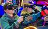 Enjoy Arcade Cards, Unlimited Play Wristbands, Rage Room Experiences, or a Party at Zap Zone XL (Up to 43% Off)