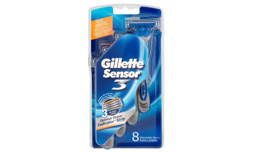 Image 2: Gillette Disposable Razors 