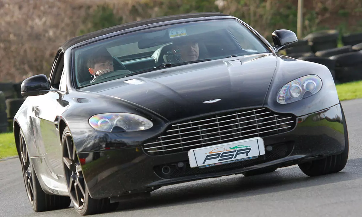 Supercar Driving: 3 or 6 Miles in 1–3 Cars (Weekday or Weekend)